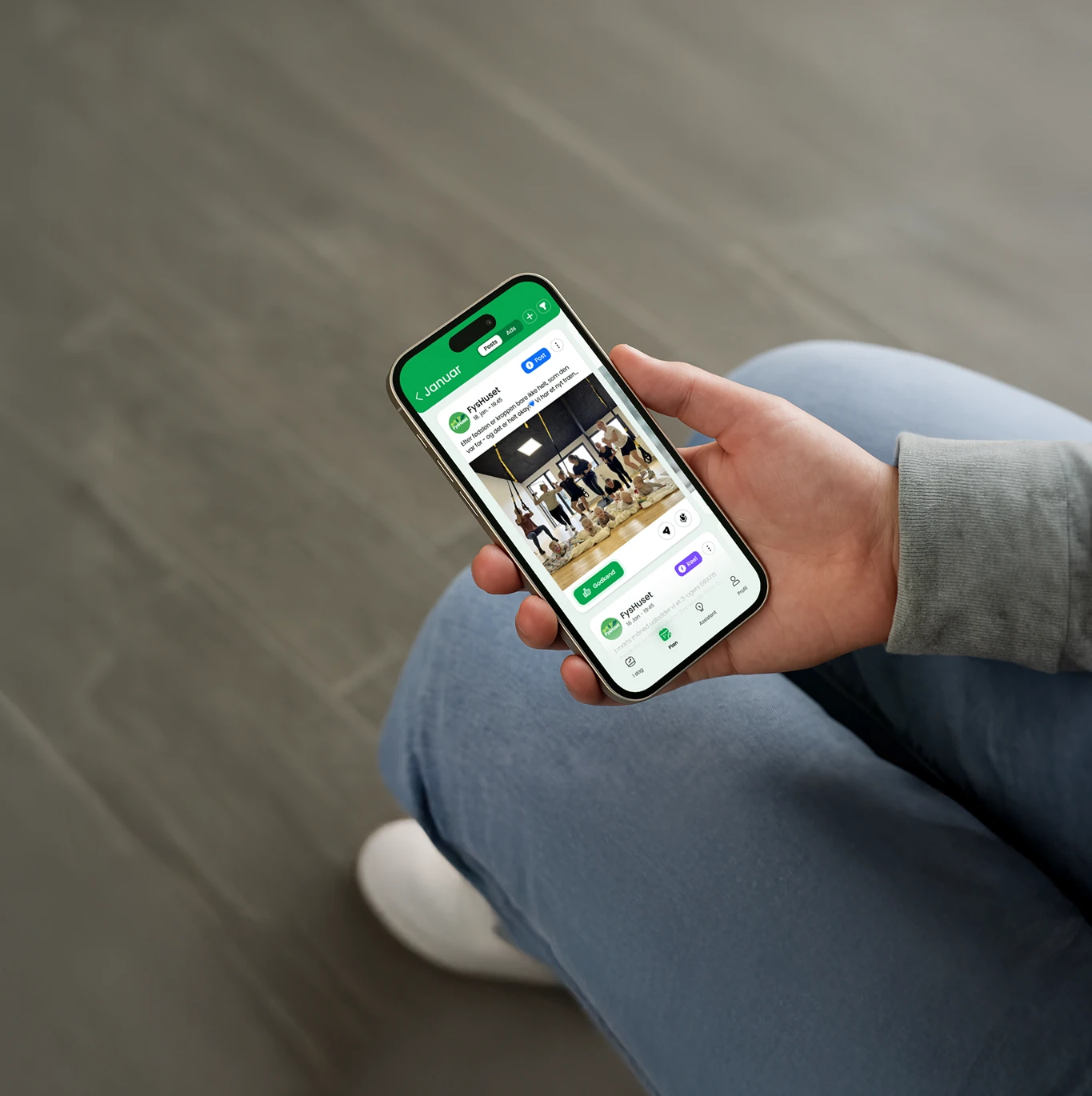 Mobile app
