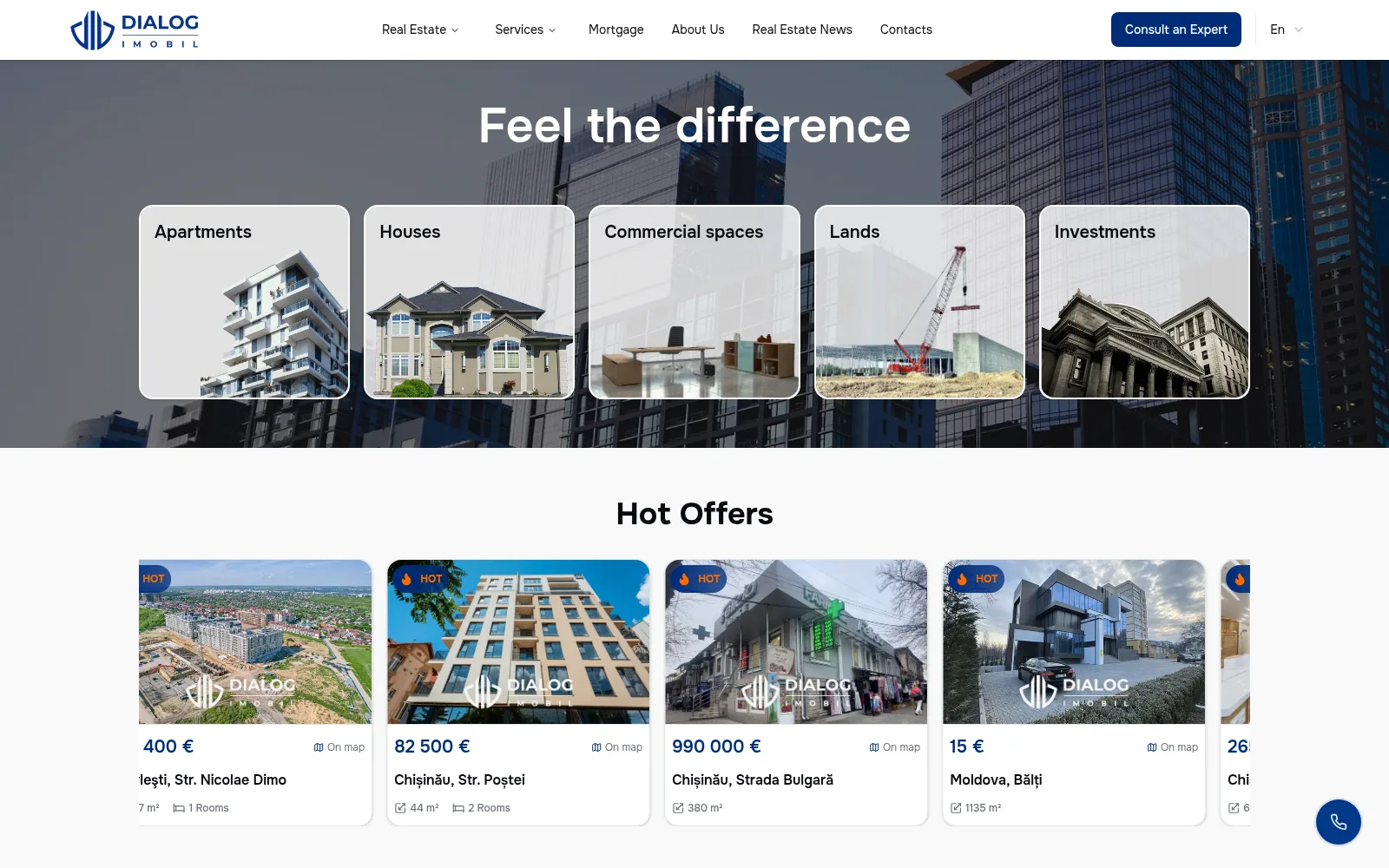 Listings platform