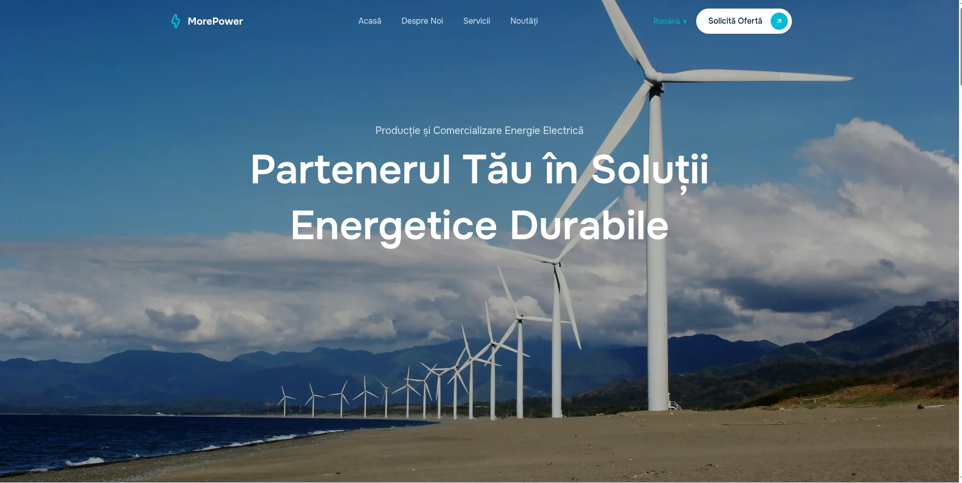 Solo Trans Energy — solar B2B grid