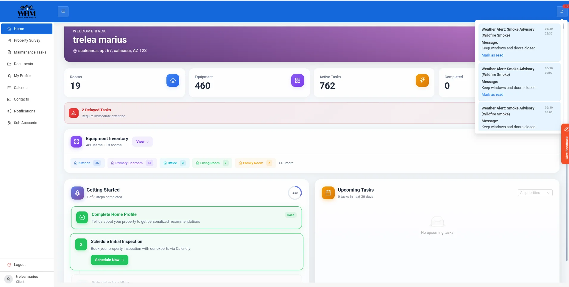Wynne Home Manager screenshot 3